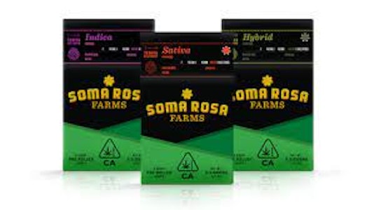 Soma Rosa -  6pk - RaceFuel - 3.5g (S) - Soma Rosa