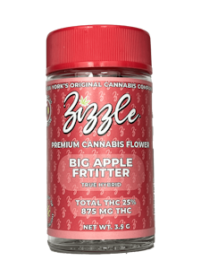 Zizzle - Zizzle - Big Apple Fritter - 3.5g - Flower