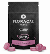 FloraCal | Gummies (10ct) | Pink Lemonade | 100mg