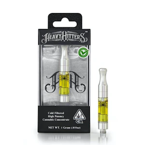 HEAVY HITTERS - Heavy Hitters - Blue Dream - 1g Cart