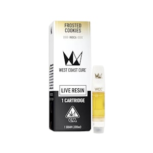 Frosted Cookies Live Resin Cartridge [1 g]