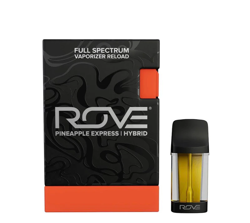 ROVE - Rove - Pineapple Express Reload Live Resin Diamonds Pod 1g Main Image