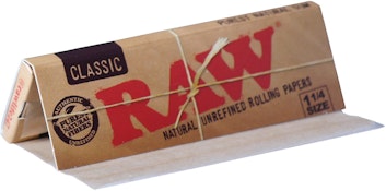 CONES | RAW | 1 1/4 - ROLLING PAPERS