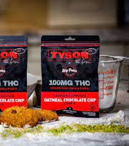 Big Pete's - Big Pete's x Tyson 2.0 - 100mg Extra Strength Single - Chocolate Chip Oatmeal