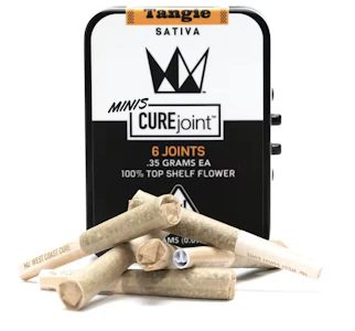 West Coast Cure - West Coast Cure - Tangie - 6pk Mini PreRolls