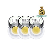 STIIIZY Curated Live Resin Bundle [3x 1 g]