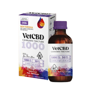 1000mg CBD Regular Strength Tincture (2oz) - Vet CBD