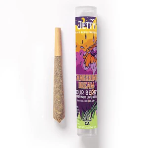 Jetty Extracts - Live Resin Infused - Tangerine Dream x Strawberry Mimosa (SH) - Jetty