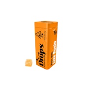 Orange (THC Bomb) | 5mg (20pk) Live Rosin Jellies 100mg (H) | Drops