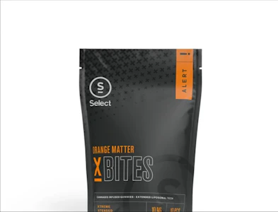 Select - [MED] Select X Bites 10 Pack 100mg- Orange Matter