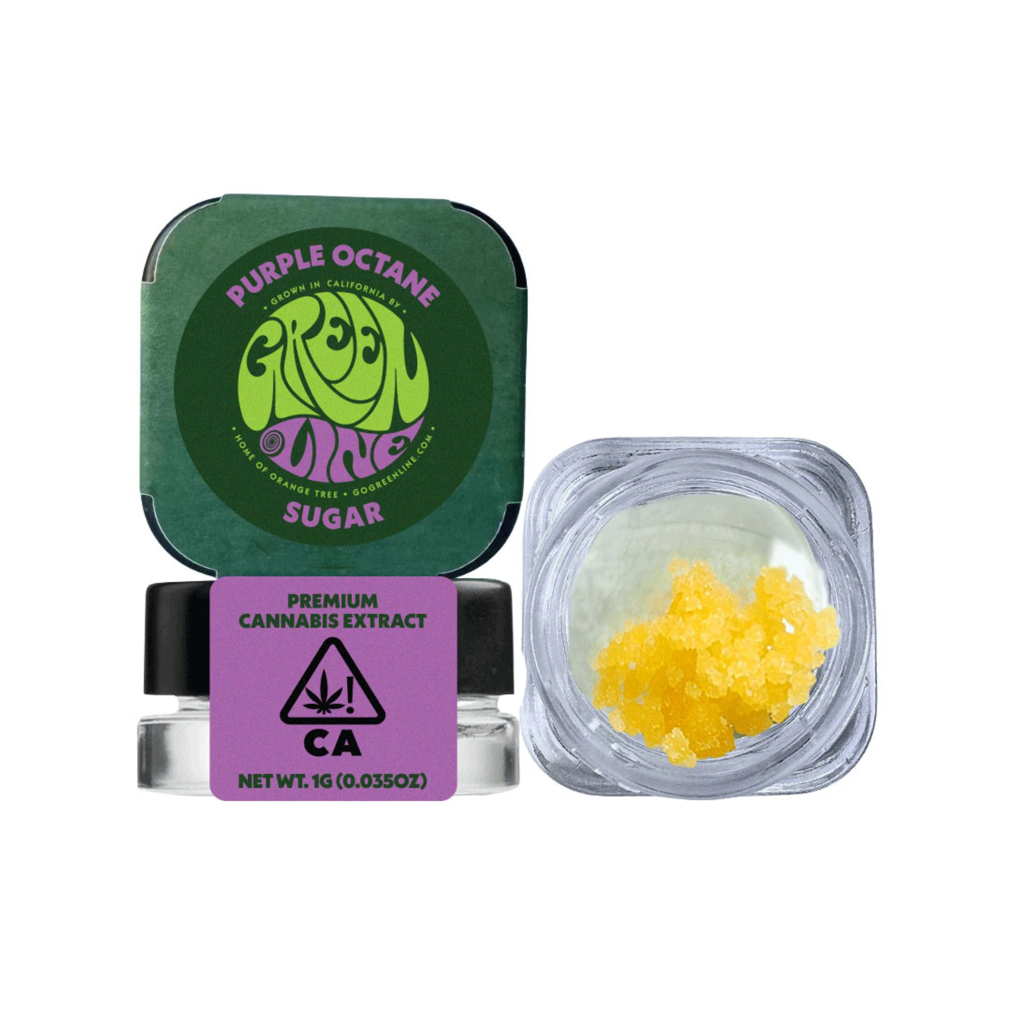 Greenline - Greenline Sugar 1g Purple Octane Main Image