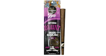 Claybourne Co. - Grape Gasolina Flyers Infused Blunt - 1.5g