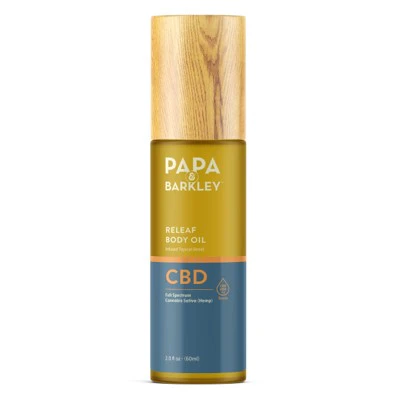 Papa & Barkley - Papa & Barkley THC Rich Releaf Body Oil 1:3 60ml Main Image