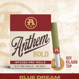 Anthem - Anthem | BOLD 5ct Infused | Blue Dream | 2.5g