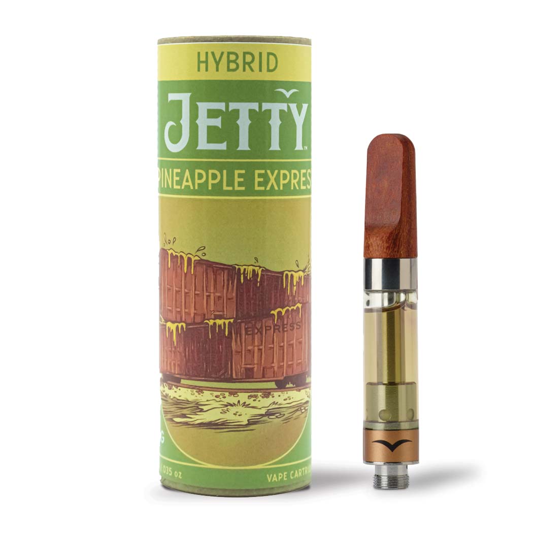 Jetty Pineapple Express Vape Cartridge 1g Housing...