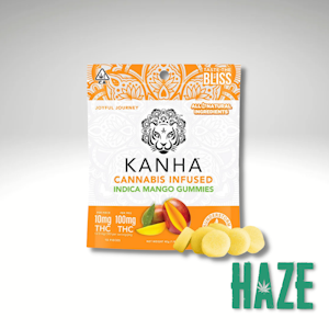 Mango Indica - 100mg Gummies
