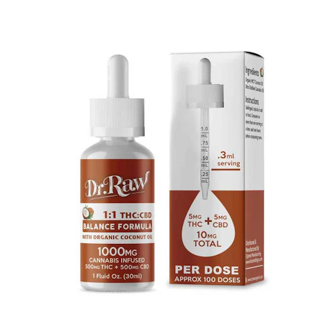 Dr. Raw - Balance Formula Tincture