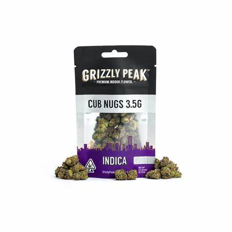 GRIZZLY PEAK FARMS - Grizzly Peak - Big Steve's - 3.5g Cub Nugs Main Image