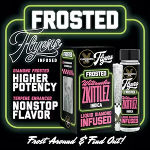 Claybourne Co. - [Claybourne Co.] Frosted Infused Preroll 5 Pack - 2.5g - Watermelon Zkittlez (I)