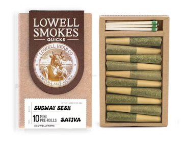 Subway Sesh - Premium Pre-roll - 10pk 3.5g