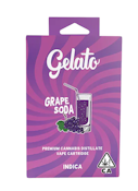 GELATO: Grape Soda 1g Flavor Vape Cart (I)