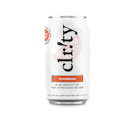 Clr!ty Seltzer - 10mg - Tangerine - 12oz