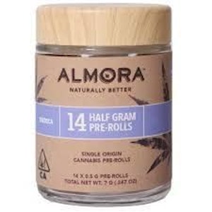 Almora - [Almora Farm] Preroll 14 Pack - 7g - Slurricane (I)