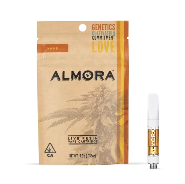 ALMORA FARMS - Almora Farm - Hindu Kush - 1g Cart Main Image