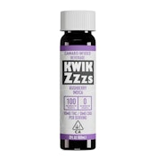  KWIK Ease - Zzz Kushberry - THC- Drink - 100mg