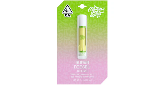 Micro Bar - Microbar - Guava Diesel Cartridge - 1g