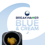 [REC] Breakwater | Blue & Cream | Live Hash Rosin | 1g Concentrate