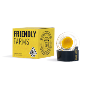 Friendly Farms - 1g Astro Mints Cured Resin - Friendly Farms x Seven Leaves