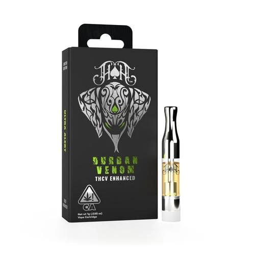 Heavy Hitters - Heavy Hitters - 1g THCv Cart - Green Crack  Main Image