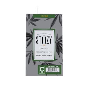 STIIIZY - Stiiizy CBD Pod 1g | Juicy Melon