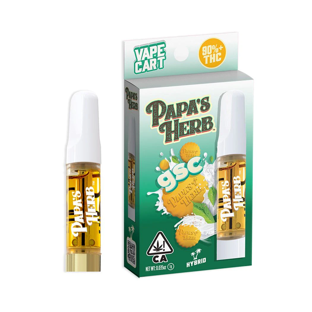Papa's Herb - Papa's Herb - 1g Cartridge - GSC Main Image