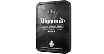 Heavy Hitters - XJ-13 Diamond Infused Pre-Rolls - 5ct