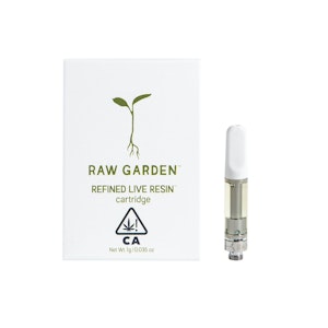 RAW GARDEN - Raw Garden - 1g Cart - Raspberry Haze 