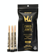 WCC "The Exotic Pack" Cured Prerolls (H/I) 3g