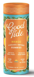 GOOD TIDE - Good Tide - Mango Mellow Rosin Gummies 100mg