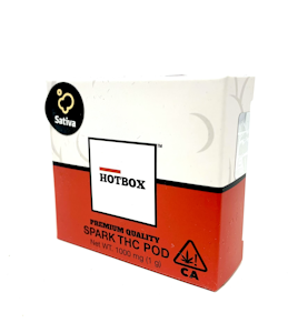 HOTBOX - HOTBOX: SATIVA DART POD 1g
