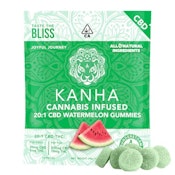 Kanha - CBD - Classic Watermelon 20:1 (20mg CBD, 1mg THC)