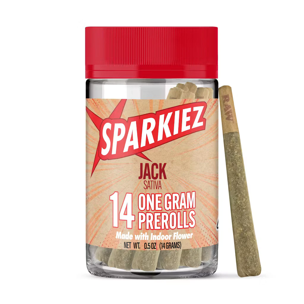 Sparkiez - Sparkiez | Jack 14g (Sativa) - Pre-roll 14pk Main Image