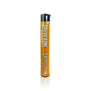 Grizzly Peak™ - GRIZZLY PEAK - Infused Preroll - Sativa Bone - 1G