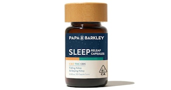 Papa & Barkley - 1:1:1 CBN Sleep Releaf Capsules - 30ct
