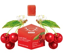 Wyld Sour Cherry - 100mg THC Gummies - Wyld