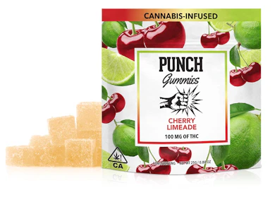 Punch - Cherry Limeade | 100mg Gummies | Punch