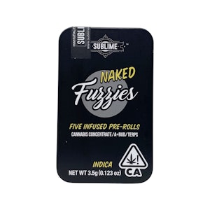 SUBLIME - SUBLIME: NAKED FUZZIE 5PK INDICA 3.5G