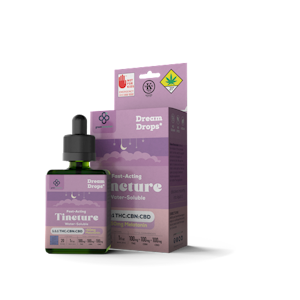 Green Revolution - Green Revolution | Dream Drops 1:1:1 | Nano Tincture | DOH | 100mg CBD : 100mg THC : 100mg CBN