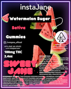 Sweet Jane/Watermelon Sugar/100mg/(S)