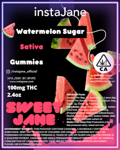 Instajane - Sweet Jane/Watermelon Sugar/100mg/(S)